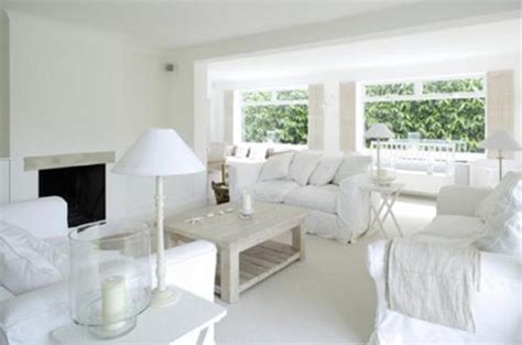 All White Living Room Decorating Ideas Home Design Ideas For Small Spaces