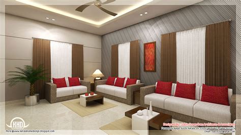Awesome 3d Interior Renderings Kerala Home Design And