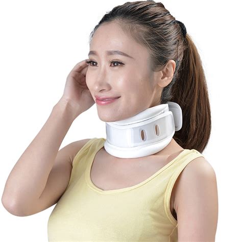 Adjustable Soft Cervical Collar Neck Support Brace Zincera
