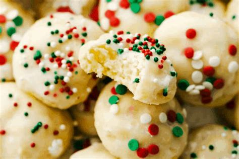 Most Popular Italian Christmas Cookies The Most Popular Christmas