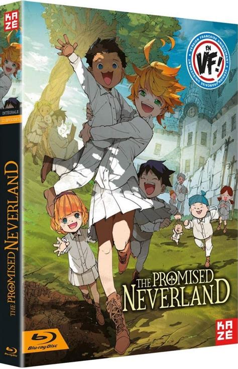 The Promised Neverland Saison 1 Coffret Blu Ray Anime Storefr