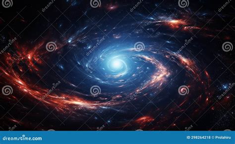 Mysterious Cosmic Anomaly stock illustration. Illustration of unraveled