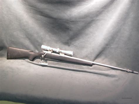 Winchester M70 Classic Stainless Boss 338winmag For Sale