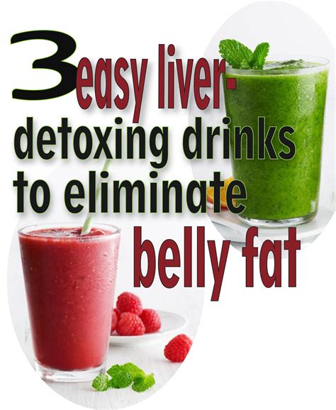 3 Easy Liver Detoxing Drinks That Will Flush Toxins From Your Liver And