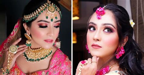 check out this bridal makeup artist for affordable yet glamorous bridal makeover in delhi check