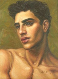 My Paintings Of Men Ideas In Male Portrait Original Oil