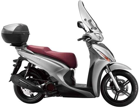 Ficha técnica de la Kymco People S 150 2017 Masmoto es