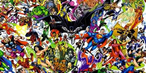 Marvel And DC: 16 Times Their Heroes Teamed Up | CBR