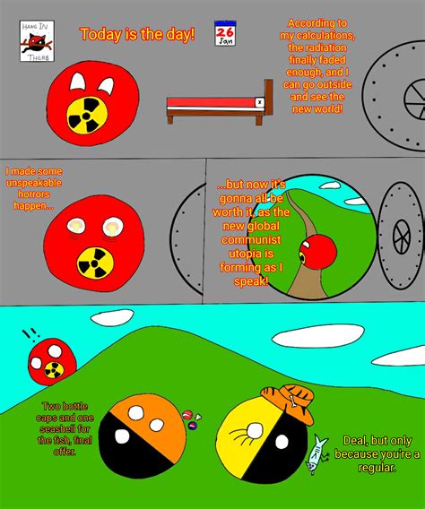 Posadism goes all the way to establish communism : Polcompball