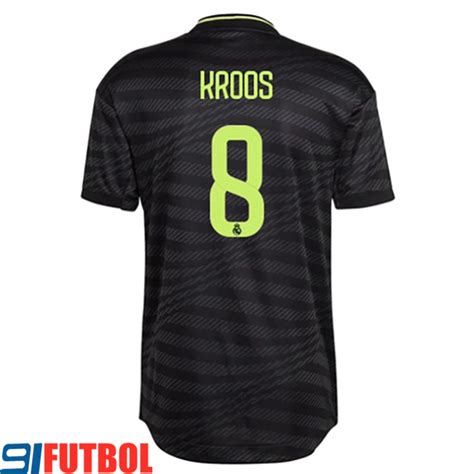 Comprar Replicas Camisetas De Futbol Real Madrid Kroos