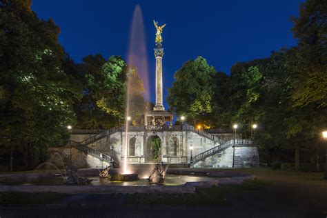 Kostenlose Foto Nacht Monument Abend Park Wahrzeichen