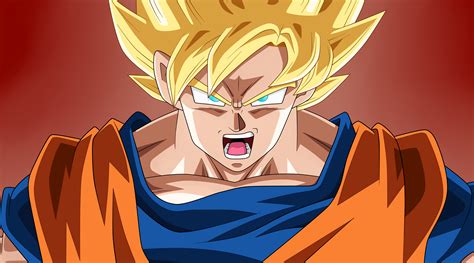 Son Goku Super Saiyan By Cholo15art On Deviantart