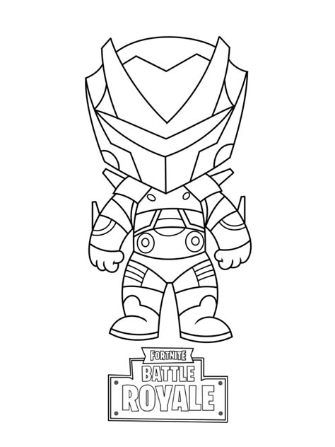 lover ranger fortnite coloring page  printable coloring pages  kids