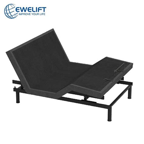 China Customized Multifunction Electric Adjustable Massage Bed Frame