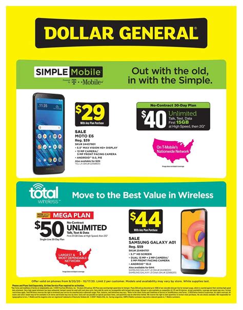 Dollar General Weekly Wireless Specials Weekly Ads and Circulars from