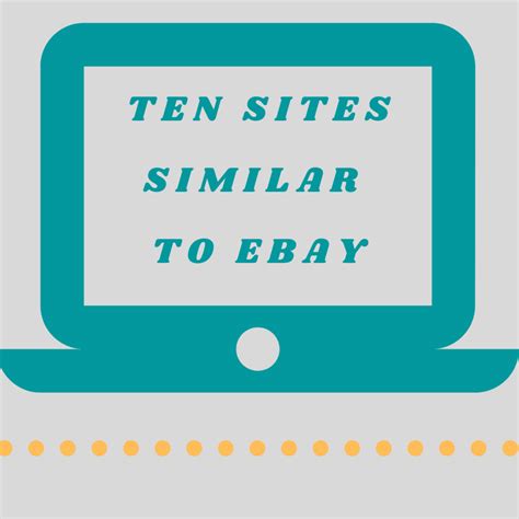 Ten Online Sales Sites That Are Similar To Ebay Toughnickel
