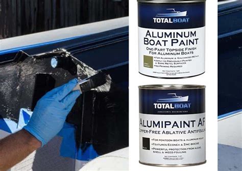 Best Aluminum Boat Paint For Protection And Durability Marine Waterline