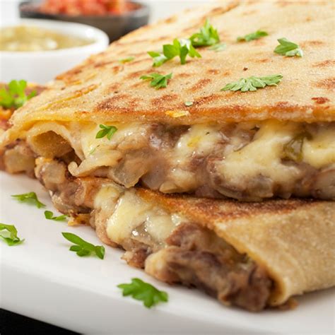 Bean And Cheese Quesadilla Recipe