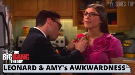 Leonard And Amy At Wedding The Big Bang Theory Best Scenes Youtube