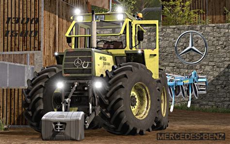 Mercedes Benz Trac 13001500 V 20 Full Fs 17 Farming Simulator 2022