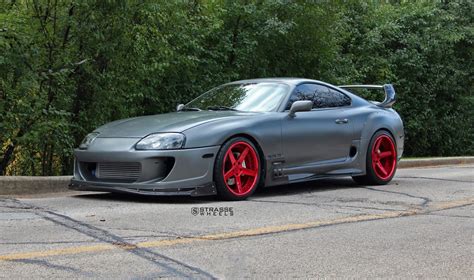Sorry some of the pictures are not so great. Ridox Widebody Toyota Supra MKIV | S5 Deep Concave Wheels!