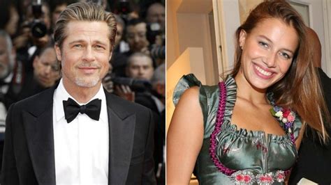 Noua iubită a lui Brad Pitt mai tânără cu de ani