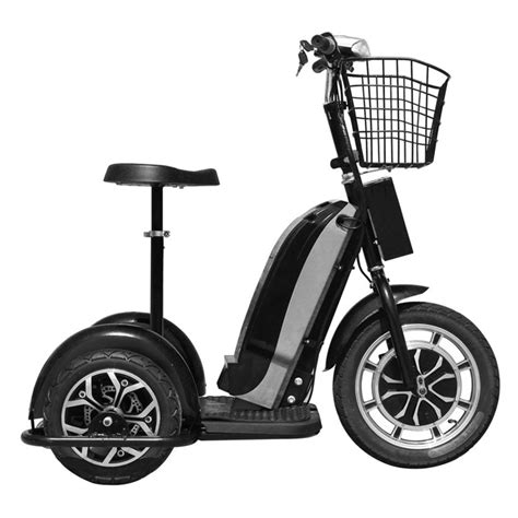 800 Watt 48v 3 Wheel Electric Trike Mobility Scooter