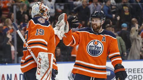 Oilers Excited For ‘glue Guy Adam Larsson To Return To Lineup