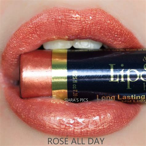 Rosé All Day LIPSENSE LIMITED EDITION Rochelle Valle Fearless