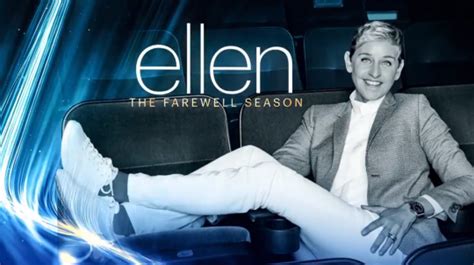 Ellen Degeneres Says Emotional Farewell In Shows Final Season Teaser