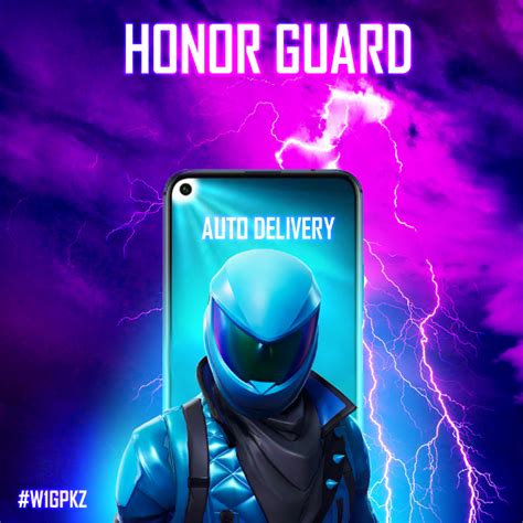 Code Fortnite Honor Guard In Game Items Gameflip