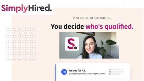 How To Hire On Simplyhired Youtube