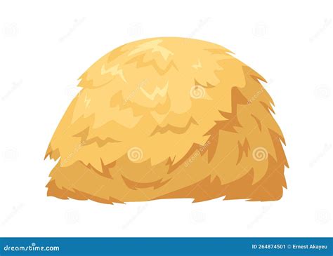 Haystack Hay Bale Dry Gold Straw Hill Pile Yellow Forage Hayloft