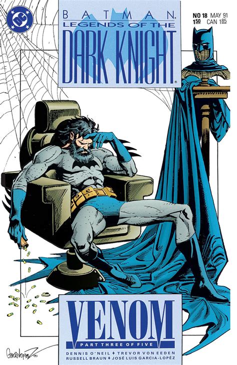 Batman Lotdk 18 Cover By José Luis García López Comicbookart