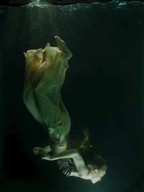 Woman Swimming Underneath Body Of Water Hd Wallpaper Wallpaper Flare