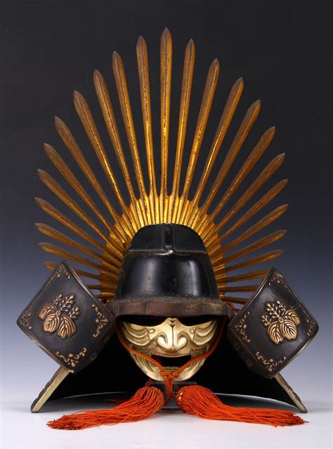Toyotomi Hideyoshi Samurai Helmet Самурайский шлем принадлежавший Тойотоми Хидэёси 鎧兜 武士 侍