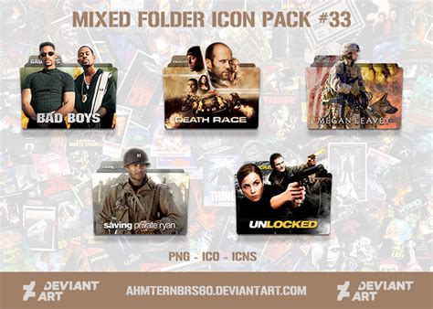 Mixed Folder Icon Pack 33 By Ahmternbrs60 On Deviantart