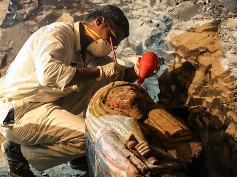 The Tomb Of Amenemhat Goldsmith Of Amon Discovered Near Luxor The Ancient Ones