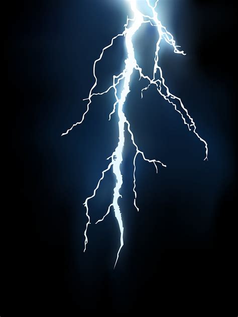 Many people fear lightning but you don't have to be daunted in any way by this how to draw a lightning bolt activity. cartoon galery net: Cartoon Transparent Blue Thunder Lightning