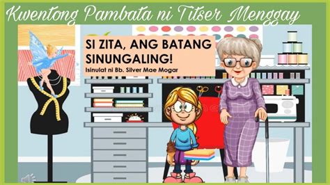 Si Zita Ang Batang Sinungaling Quarter 4 Week 8 10 Story Melc Based