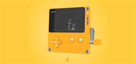 Introducing Playdate The Handheld System With A Crank Unleash The Gamer