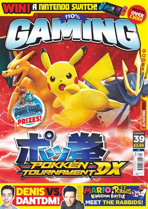 110 Gaming Magazine Issue 39 Subscriptions Pocketmags
