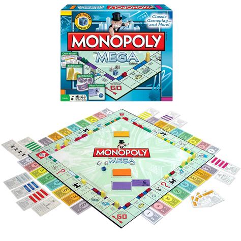 Winning Moves Monopoly The Mega Edition,China Wholesale Winning Moves Monopoly The Mega Edition