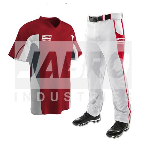 Baseball Uniforms Jabro Industries