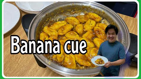 Banana Cue How To Cook Banana Cue Healthyfood Saladmaster Youtube