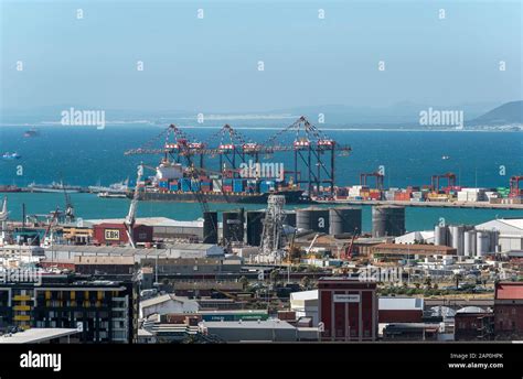 Cape Town Docks December 2019 An Overview Of Cape Town Port And Docks