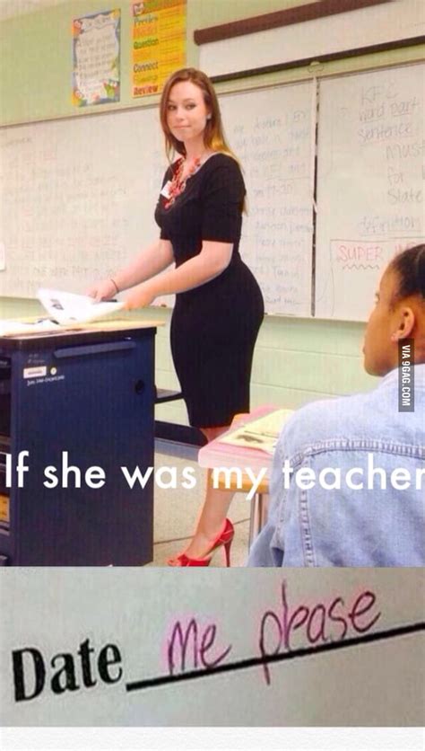 hot teacher 9gag