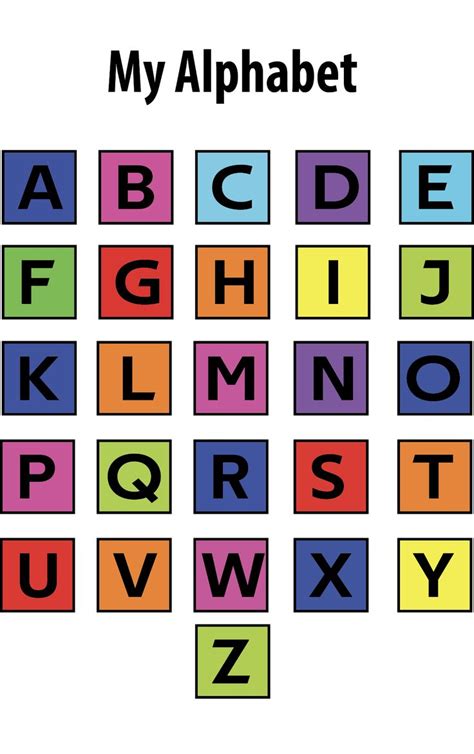Free Abc Poster Alphabet Worksheets Free Handwriting Worksheets For