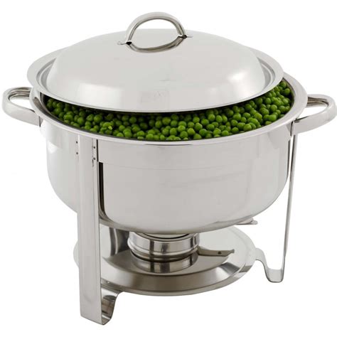 CHAFING DISH S/STEEL ROUND - CaterMaster