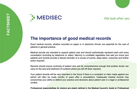 Clg insurance provides insurance and employee benefit services tailored to your specific needs. Good Medical Records - Medisec Ireland